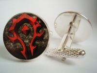 "WarCraft Horde" Cufflinks