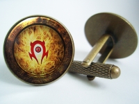 "WarCraft Horde" Cufflinks