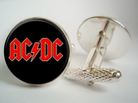 "AC/DC" Cufflinks