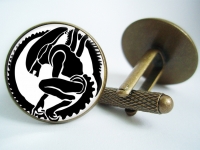 "Alien" Cufflinks