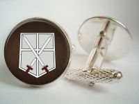 "Attack on Titan Training Corps" Cufflinks