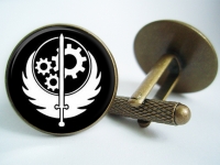 "Fallout Brotherhood of Steel" Cufflinks