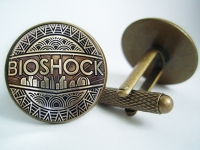 "BioShock" Cufflinks