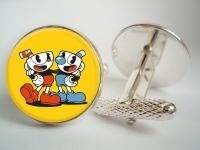 "Cuphead" Cufflinks