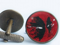 "Deadpool" Cufflinks