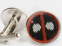 "Deadpool" Cufflinks