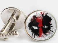 "Deadpool" Cufflinks