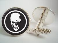 "Death Note Shinigami Symbol" Cufflinks