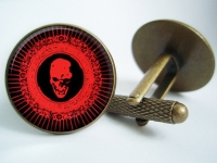 "Death Note Shinigami Symbol" Cufflinks
