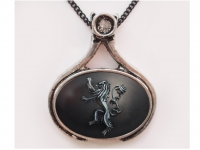 "Game of Thrones Lannister" Pendant