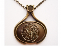 "Game of Thrones Targaryen" Pendant