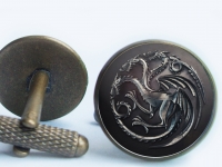 "Game of Thrones Targaryen" Cufflinks