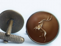 "Game of Thrones Baratheon" Cufflinks