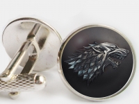 "Game of Thrones Stark" Cufflinks