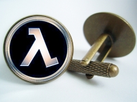 "Half Life Lambda" Cufflinks