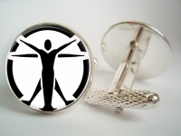 "Fallout Institute" Cufflinks