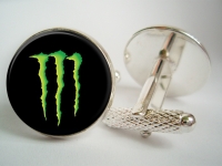 "Monster Energy" Cufflinks