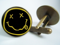 "Nirvana Logo" Cufflinks