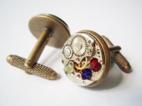 Steampunk Cufflinks