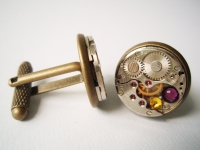 Steampunk Cufflinks