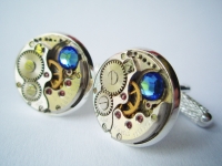 Steampunk Cufflinks