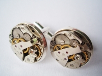 Steampunk Cufflinks