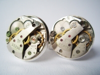 Steampunk Cufflinks