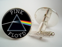 "Pink Floyd The Dark Side of The Moon" Cufflinks