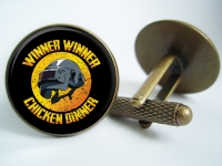 "PUBG Winner" Cufflinks