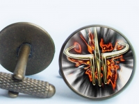 "Quake" Cufflinks