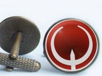 "Quake" Cufflinks