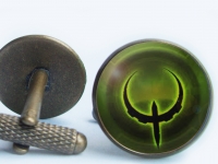 "Quake" Cufflinks