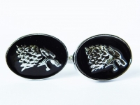 "Game of Thrones Stark" Cufflinks