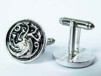 "Game of Thrones Targaryen" Cufflinks