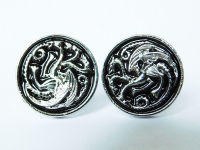 "Game of Thrones Targaryen" Cufflinks