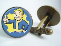 "Fallout Vault Boy" Cufflinks