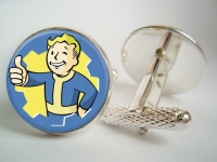 "Fallout Vault Boy" Cufflinks