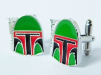 "Star Wars Boba Fett" Cufflinks