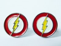 Flash Cufflinks front