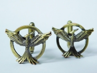 "Hunger Games Mockingjay" Cufflinks