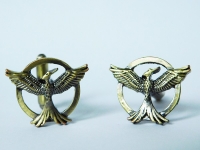 "Hunger Games Mockingjay" Cufflinks