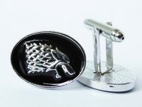 "Game of Thrones Stark" Cufflinks