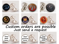 "Dota 2" Great Britain Cufflinks